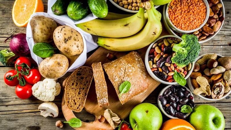 Bạn nên ăn bánh tráng trộn kết hợp với thực phẩm giàu chất xơ