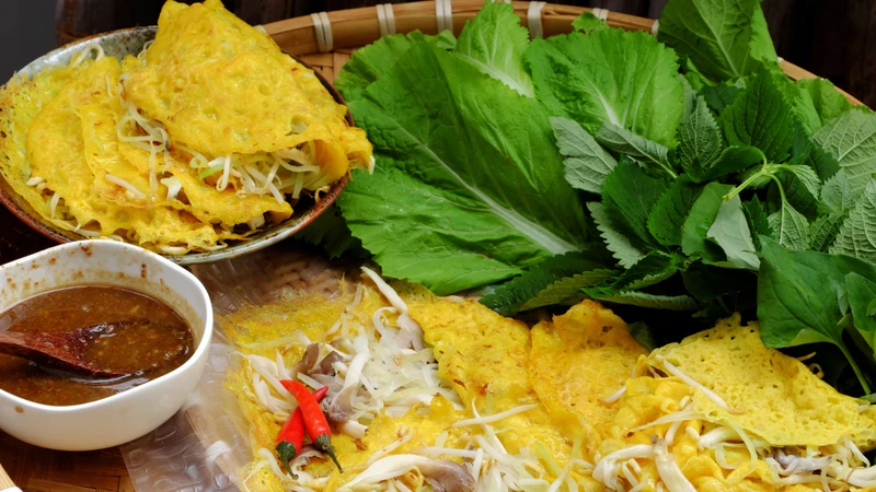 Bánh xèo bao nhiêu calo? Giá trị dinh dưỡng và bí quyết ăn không lo tăng cân 2