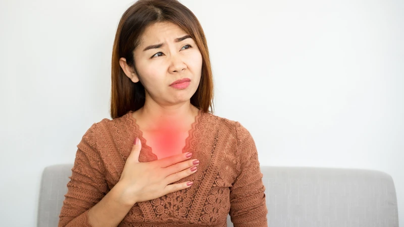 Trào ngược dạ dày là yếu tố nguy cơ hàng đầu gây bệnh