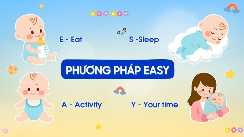 Phương pháp EASY cho trẻ sơ sinh