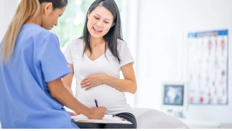 Bầu 23 tuần là mấy tháng? Trạng thái thai phụ lúc này ra sao? 5