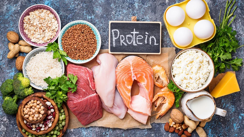 Mẹ bầu nên bổ sung thêm các nhóm thực phẩm giàu protein để đảm bảo cân bằng dinh dưỡng