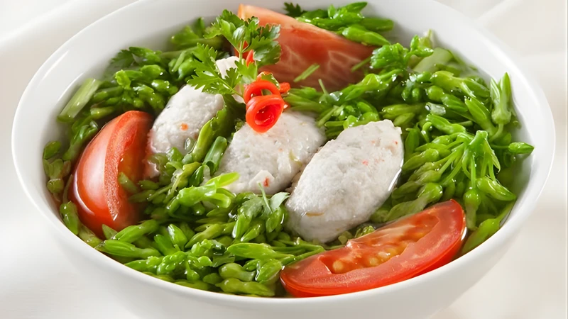 Bông thiên lý nên được nấu chín kỹ để loại bỏ vi khuẩn và tác nhân gây hại