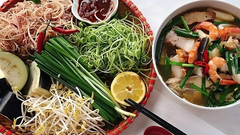 Rau, giá, đậu hoặc các loại rau ăn kèm có thể cung cấp thêm chất xơ