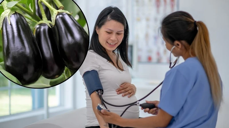 Bầu 3 tháng đầu ăn cà tím được không? Lưu ý gì khi ăn? 3