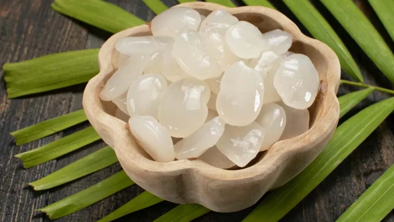 Mẹ bầu nên ưu tiên hạt đác tươi, được sơ chế sạch, không ngâm siro công nghiệp