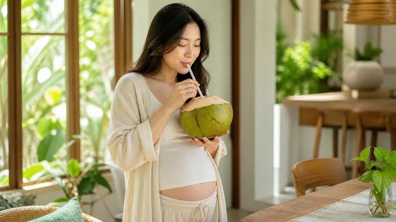 Một số trường hợp cần cân nhắc khi uống nước dừa