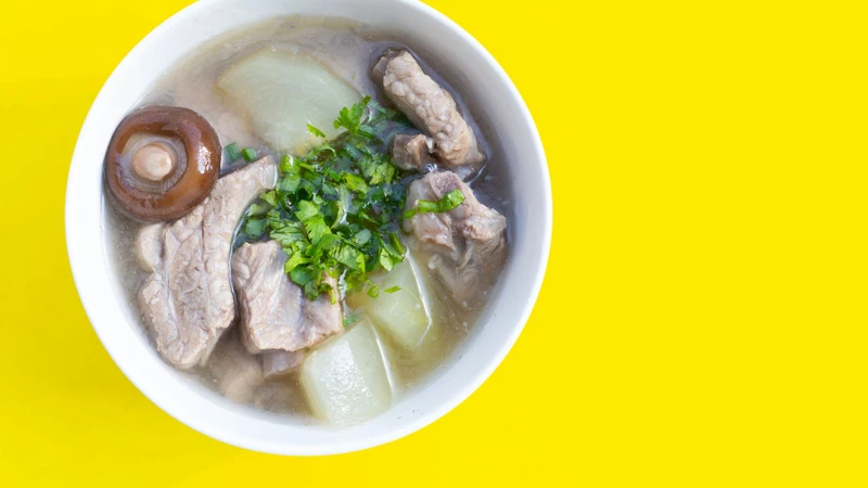 Bầu ăn bí đao được không? Lời giải đáp từ chuyên gia dinh dưỡng 4
