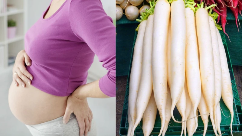 Bầu ăn củ cải trắng được không? Lợi ích, rủi ro và những lưu ý mẹ bầu cần biết 1