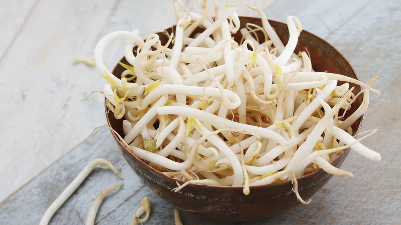Giá đỗ sống có thể chứa vi khuẩn gây hại, mẹ bầu nên tránh để bảo vệ thai nhi