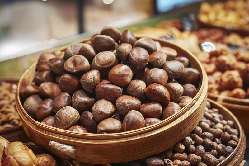 Bầu ăn hạt dẻ được không? Hàm lượng mẹ bầu có thể ăn là bao nhiêu? 1