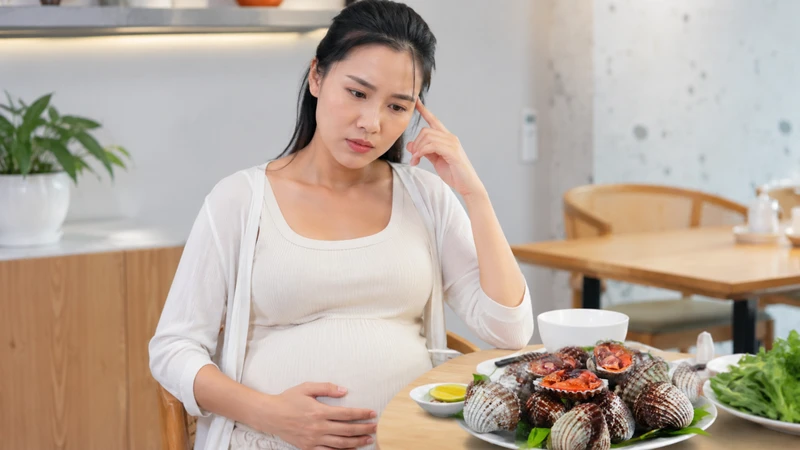 Bầu ăn sò huyết được không phụ thuộc cách chọn và chế biến