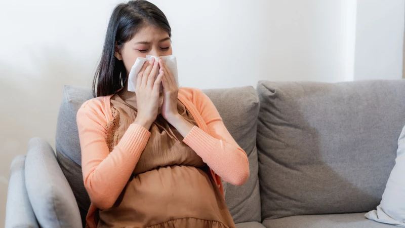Bầu nghẹt mũi phải làm sao? Cách xử lý an toàn và hiệu quả mẹ bầu nên biết 2
