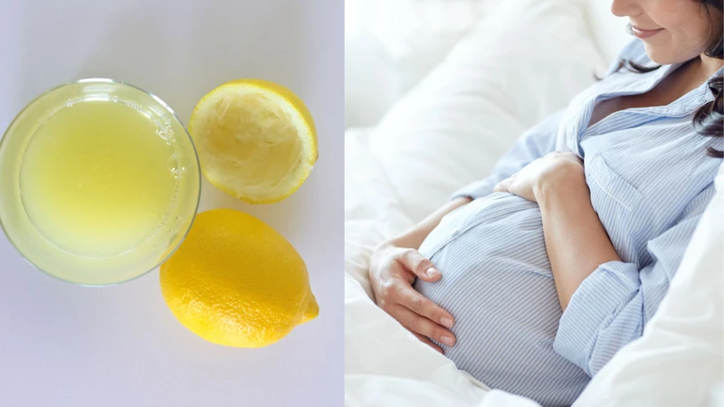 Bầu uống nước chanh được không? Hướng dẫn an toàn cho mẹ bầu 1