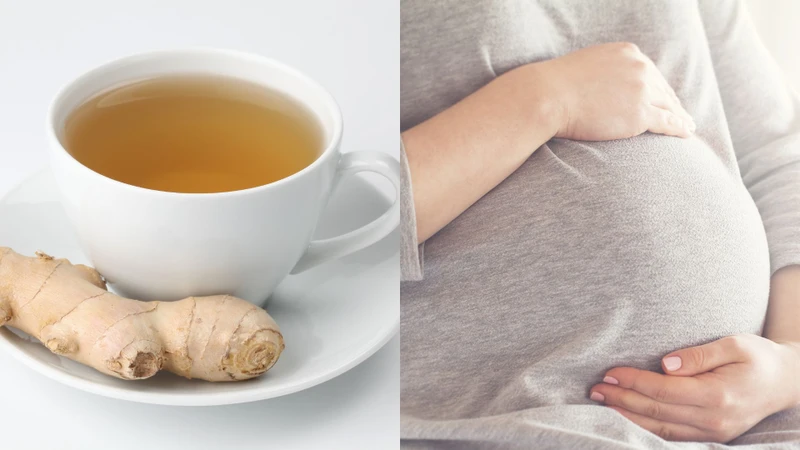Bầu uống trà gừng được không? Giải đáp chi tiết từ góc nhìn y học 1