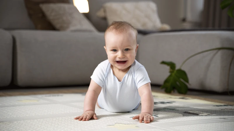 Chiều cao, cân nặng chuẩn của bé 8 tháng tuổi