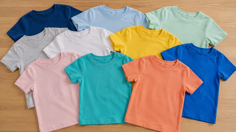 Bé 8 tuổi bị hôi nách phải làm sao? Nên ưu tiên quần áo cotton thoáng mát để hạn chế mồ hôi cho trẻ