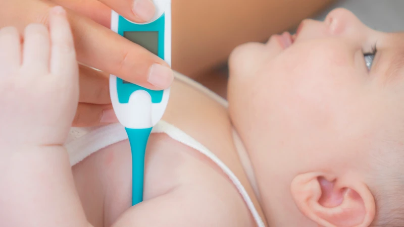 Bé bị sốt nhưng vẫn chơi bình thường cần được theo dõi sát