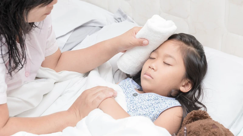 Việc theo dõi sát trong những ngày trẻ bị bệnh là rất quan trọng