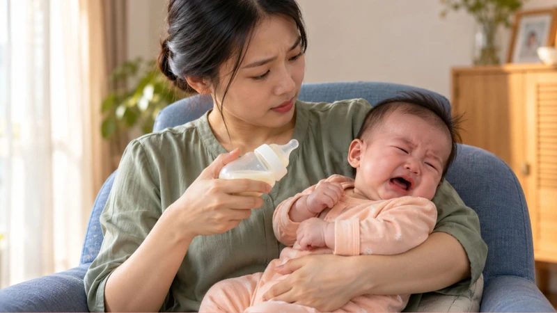 Đưa trẻ đi khám nếu bú kém hoặc thường xuyên từ chối bú