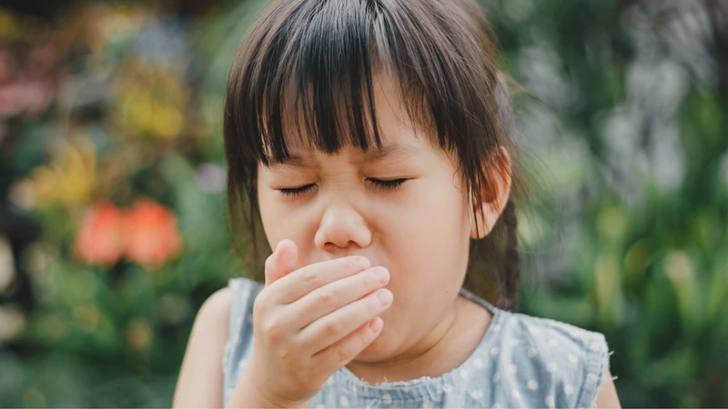 Bé ho nhiều phải làm sao? Một số điều cần chú ý khi bé ho kéo dài 1