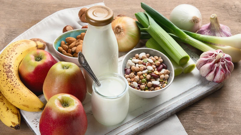 Thực phẩm giàu probiotic và vitamin giúp khôi phục đường ruột, tăng cường miễn dịch cho bé