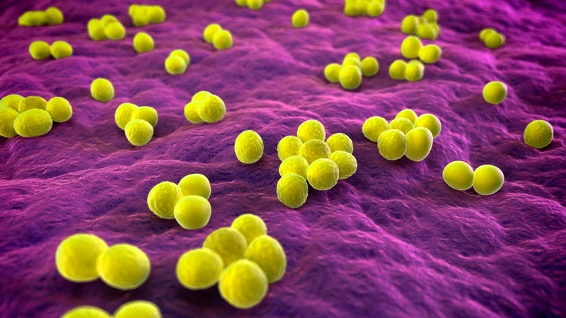 Vi khuẩn Staphylococcus aureus là nguyên nhân gây áp xe da phổ biến nhất