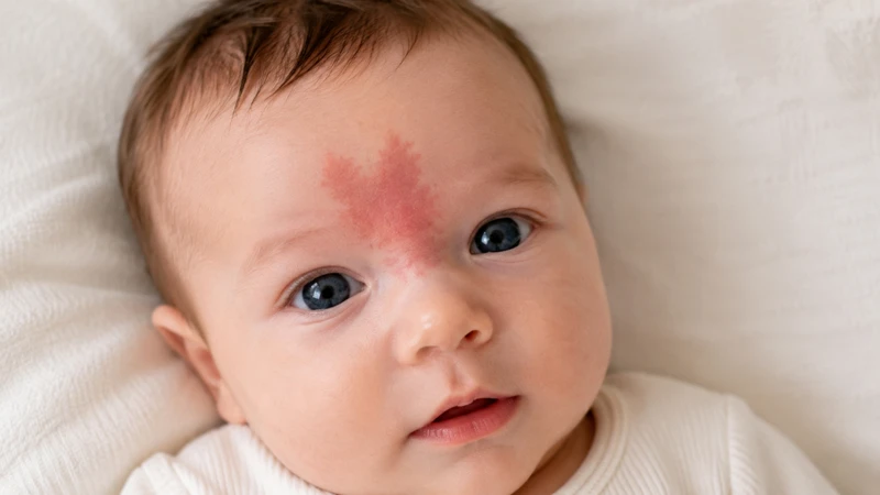 Bớt cá hồi là một dạng dị dạng mao mạch bẩm sinh lành tính xuất hiện ngay từ khi trẻ chào đời