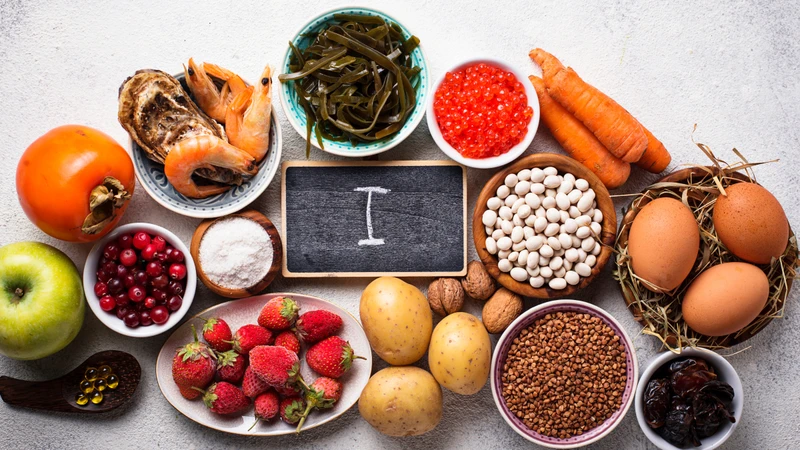 Thiếu iod trong chế độ ăn uống là một nguyên nhân gây bướu giáp nhân
