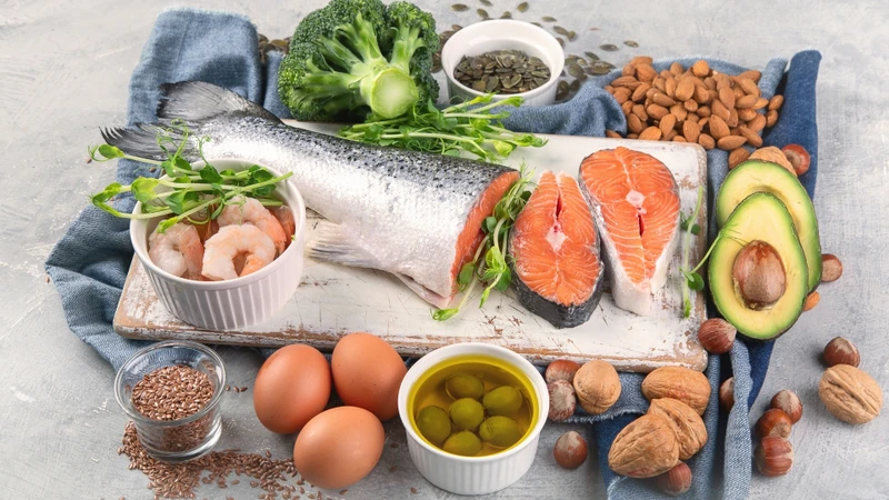 Ưu tiên các thực phẩm giàu omega-3 góp phần hỗ trợ kiểm soát phản ứng viêm