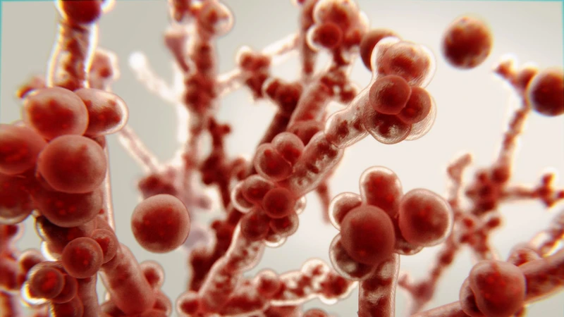 Candida, đặc biệt là Candida albicans, là một trong những tác nhân nhiễm trùng thường gặp của chốc mép