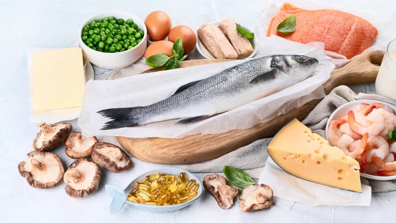 Đảm bảo cung cấp đầy đủ vitamin D và canxi theo hướng dẫn của bác sĩ