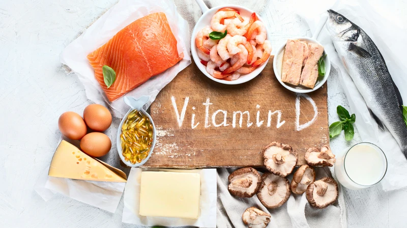 Các thực phẩm như sữa, cá nhỏ ăn cả xương, trứng và các sản phẩm từ sữa có thể giúp hỗ trợ sức khỏe xương khớp và duy trì mật độ xương