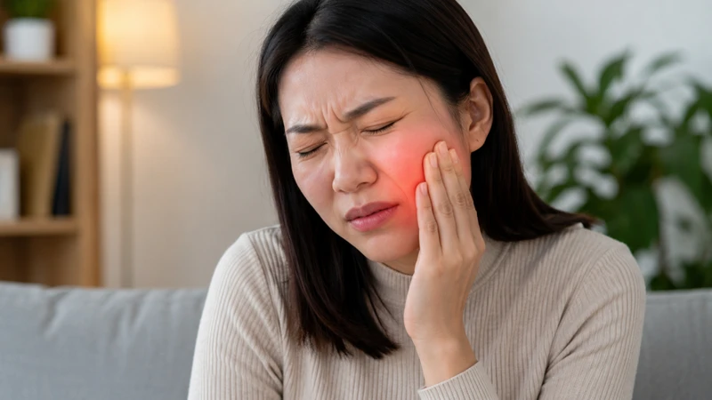 Triệu chứng điển hình nhất của  đau dây thần kinh số 5 là các cơn đau xuất hiện đột ngột