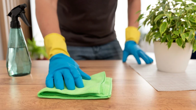 Giữ môi trường sống sạch, thông thoáng