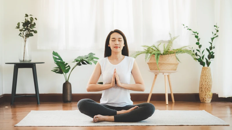 Tập luyện các kỹ thuật thư giãn như hít thở sâu, thiền định hoặc yoga giúp kiểm soát lo âu và hạn chế sự kích hoạt của hoang tưởng