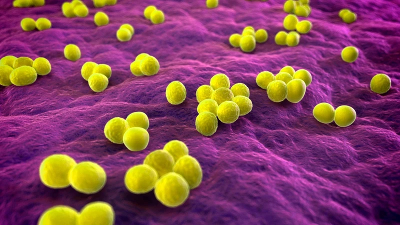 Hội chứng 4S là bệnh lý do nhiễm vi khuẩn Staphylococcus aureus (tụ cầu vàng)