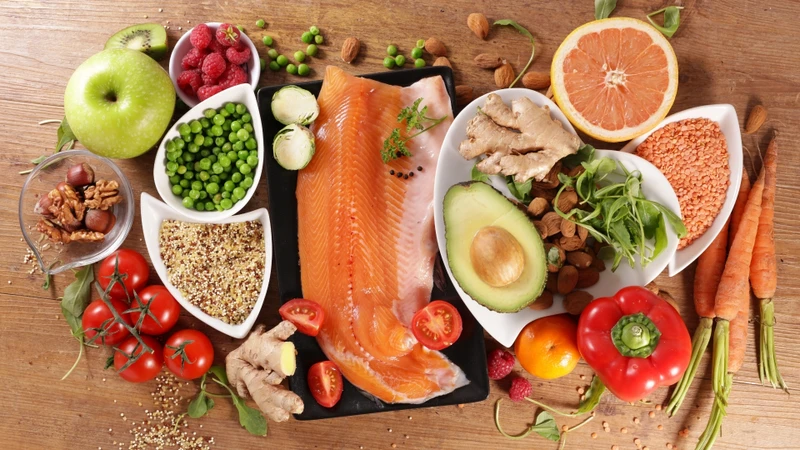 Tăng cường thực phẩm giàu protein giúp tái tạo mô da tổn thương