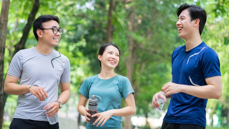 Duy trì lối sống lành mạnh để nâng cao sức khỏe tổng thể