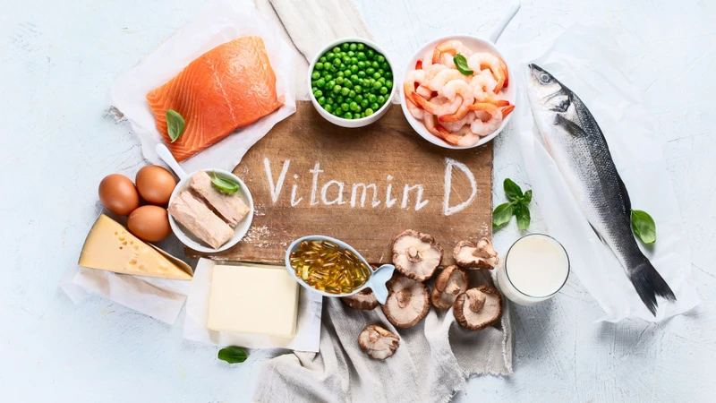 Duy trì lượng canxi và vitamin D phù hợp để bảo vệ sức khỏe xương