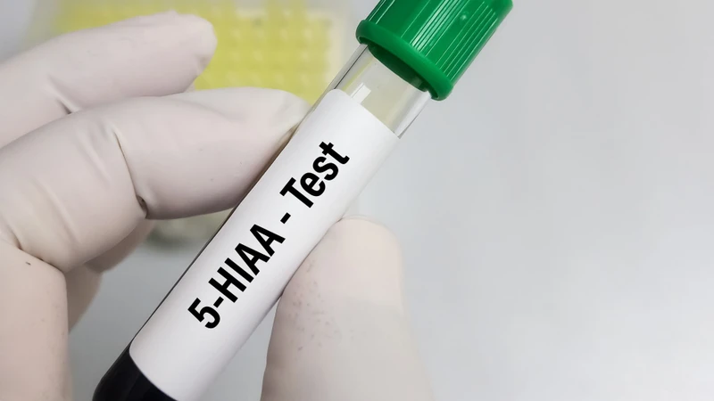 Định lượng 5-HIAA là một xét nghiệm quan trọng hỗ trợ chẩn đoán hội chứng carcinoid
