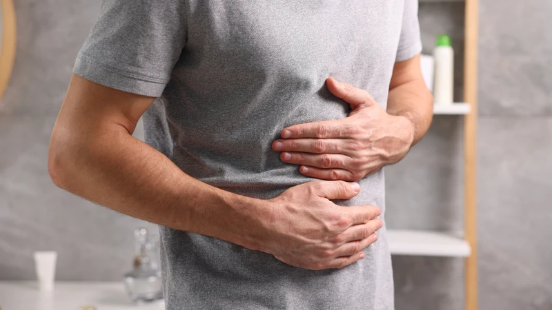 Hội chứng Chilaiditi xảy ra khi một đoạn đại tràng di chuyển và xen vào khoảng trống giữa gan và cơ hoành