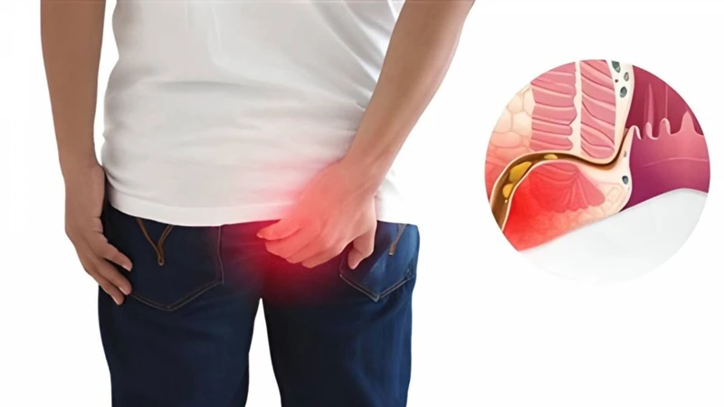 Đau âm ỉ hoặc cảm giác căng tức sâu trong trực tràng là một trong những triệu chứng của hội chứng cơ nâng hậu môn