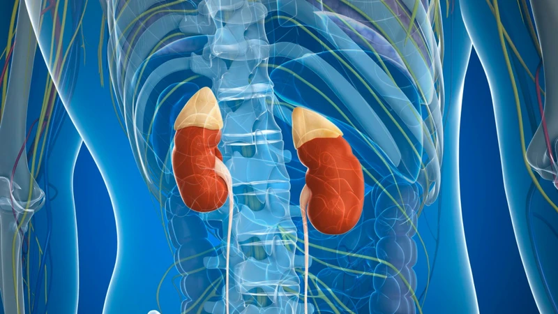 Hội chứng Conn xảy ra khi tuyến thượng thận tăng tiết aldosteron một cách tự chủ