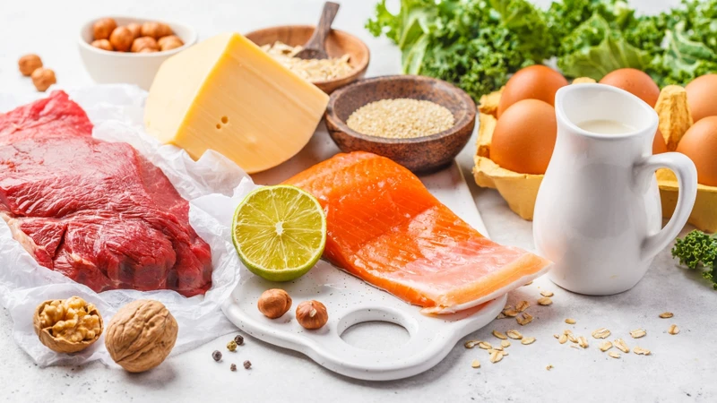 Xây dựng chế độ ăn đầy đủ các nhóm dưỡng