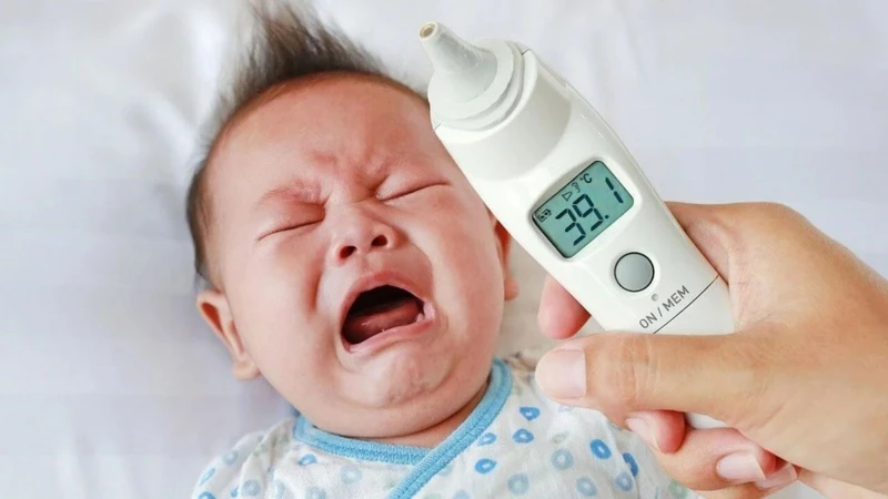 Hội chứng Dravet dẫn đến các cơn co giật kéo dài, thường liên quan đến sốt