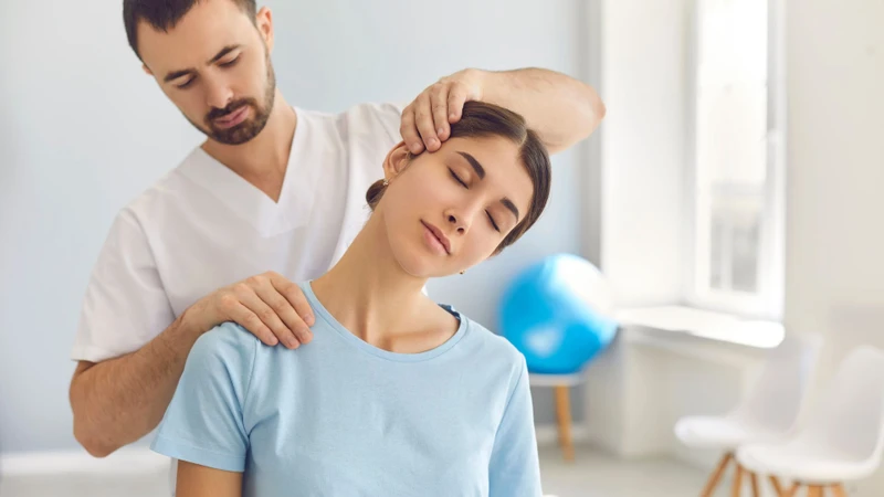Vật lý trị liệu và các bài tập cải thiện tư thế, tăng cường cơ cổ vai là một trong các phương pháp điều trị bệnh
