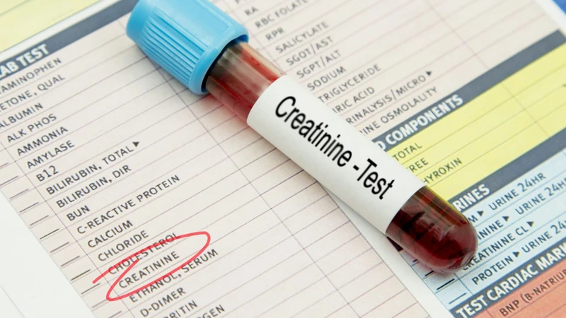 Xét nghiệm creatinine có thể được chỉ định để đánh giá chức năng thận