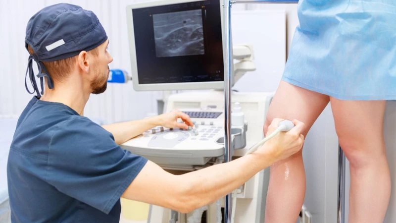 Siêu âm mạch máu chi dưới là một trong những phương pháp chẩn đoán bệnh
