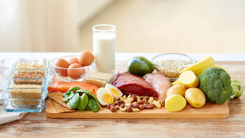 Chế độ ăn giàu protein có thể được bác sĩ hoặc chuyên gia dinh dưỡng khuyến nghị